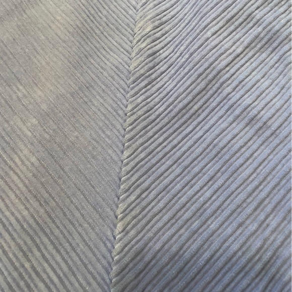 Girls Talbots Corduroy Skirt-Lilac - Picture 7 of 7